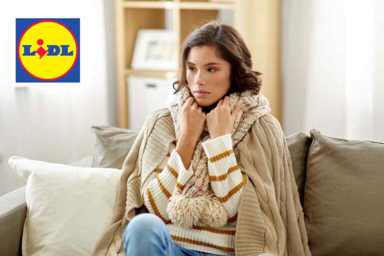 Lidl, l'oggetto che non fa soffrire più il freddo