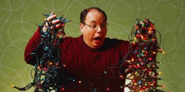 le luci natalizie che consumano di più