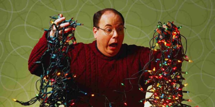 le luci natalizie che consumano di più