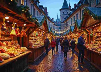 i mercartini di natale più belli in italia