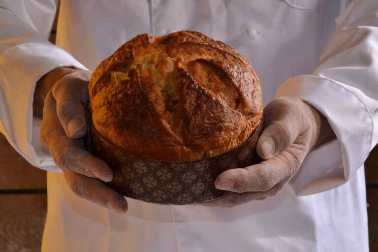 panettone ricetta facile e veloce