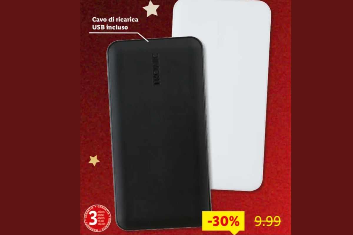 lidl powerbank
