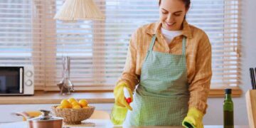 pulizia della cucina