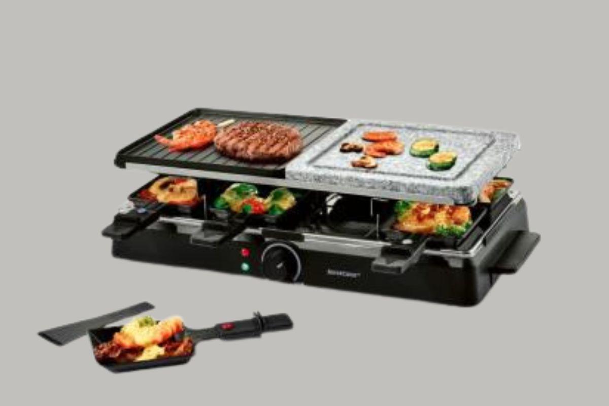 lidl raclette grill a 29 euro