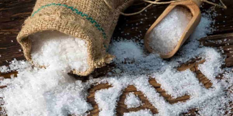 come sostituire il sale in cucina