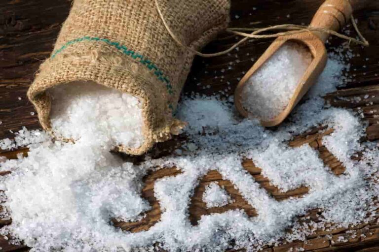 come sostituire il sale in cucina