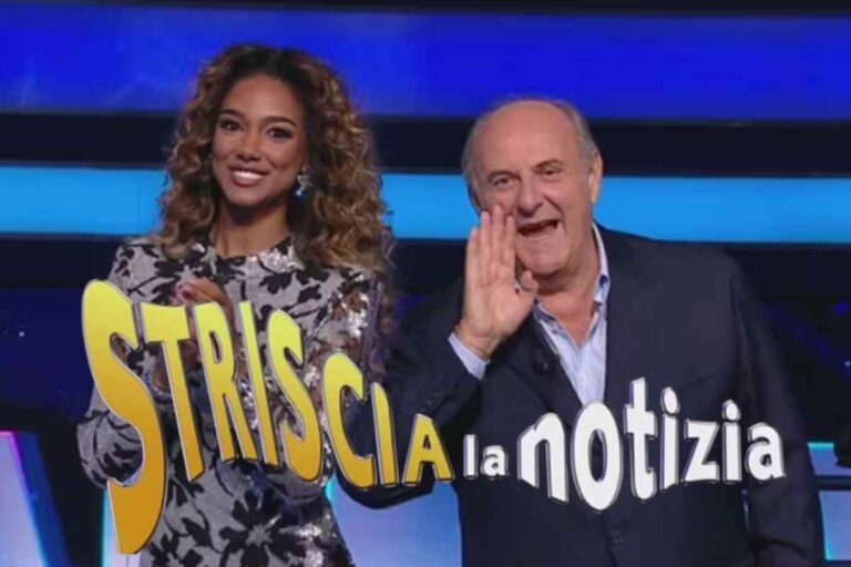 quando va in onda striscia la notizia