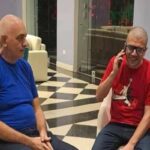 Alberto Trentini e Mario Burlò liberi