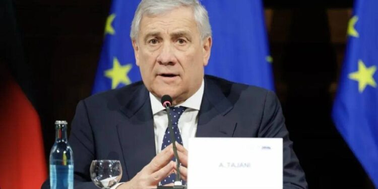 Antonio Tajani