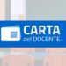 Carta del Docente