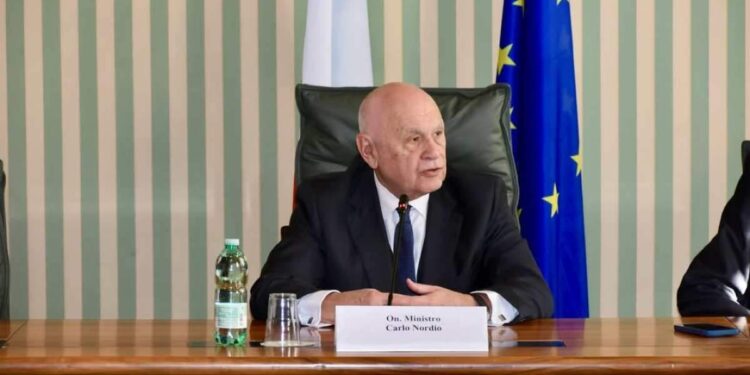 Ministro Carlo Nordio