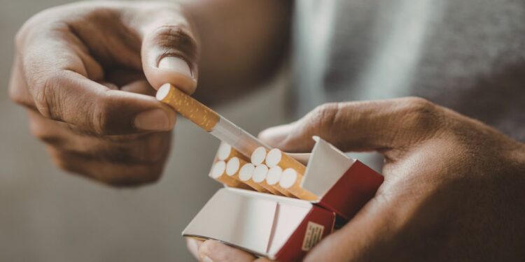 Pacchetto sigarette
