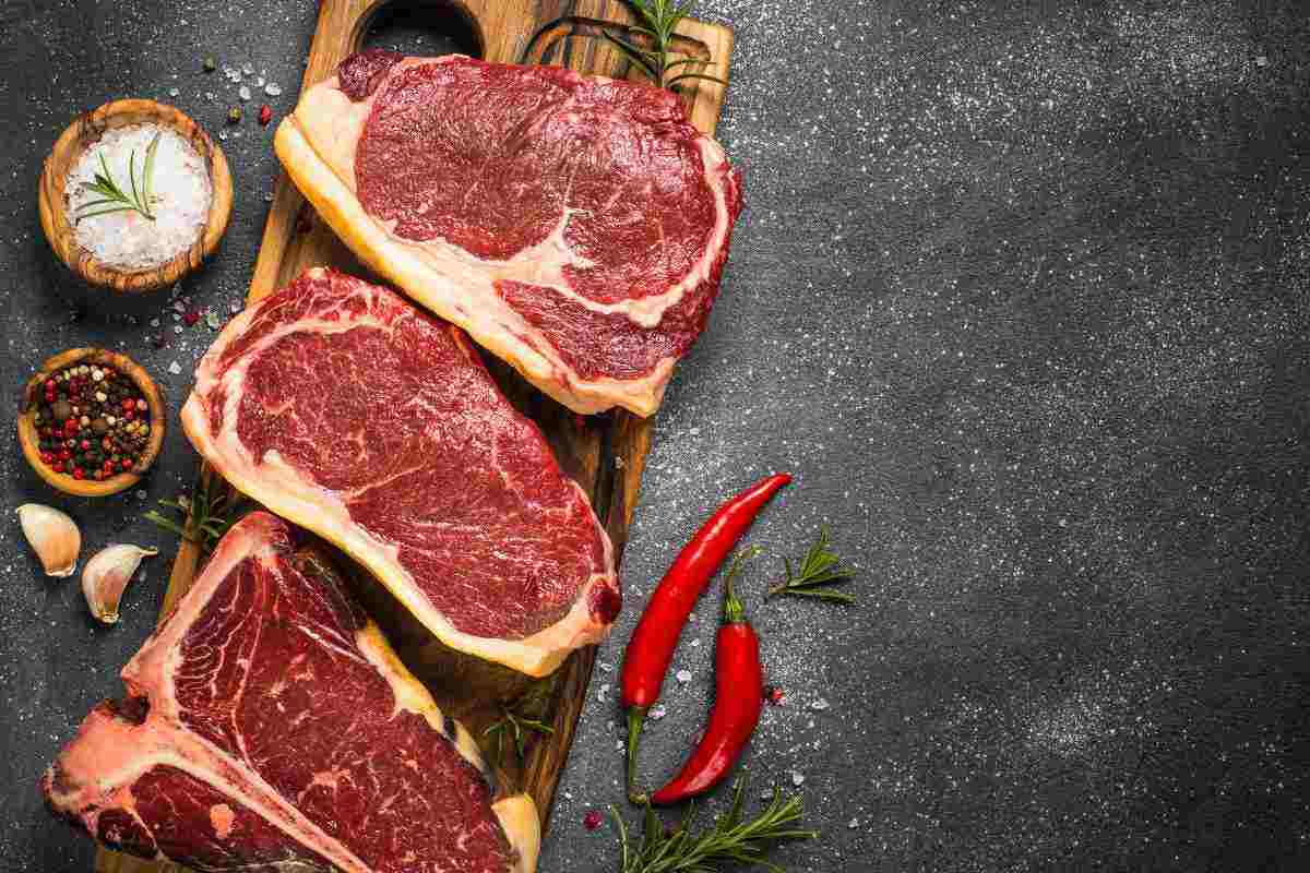 Carne che diventa scura, non lasciarti ingannare, tutti i dettagli