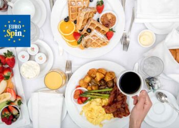 Colazione come in hotel con questo prodotto Eurospin