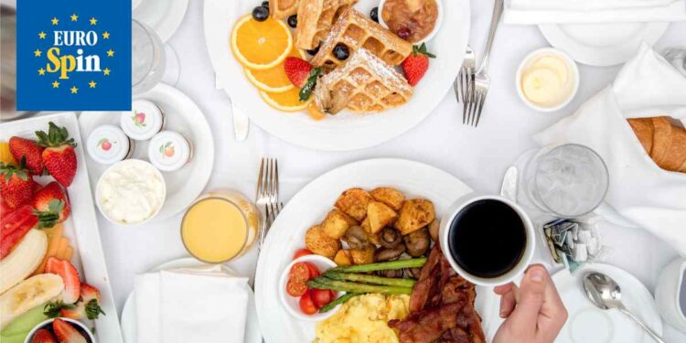 Colazione come in hotel con questo prodotto Eurospin