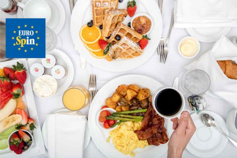 Colazione come in hotel con questo prodotto Eurospin