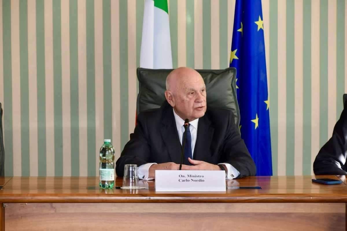 Ministro Carlo Nordio
