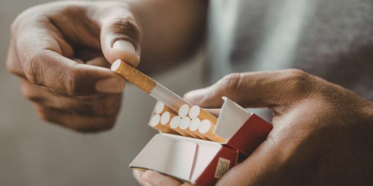 Pacchetto sigarette