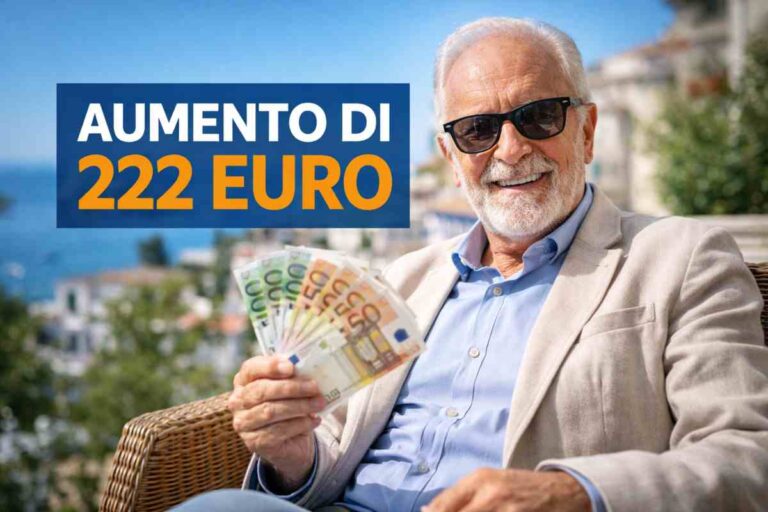 Pensioni, si possono ottenere € 222 di aumento, ma nessuno ve lo dice: chi può fare la richiesta nel 2026