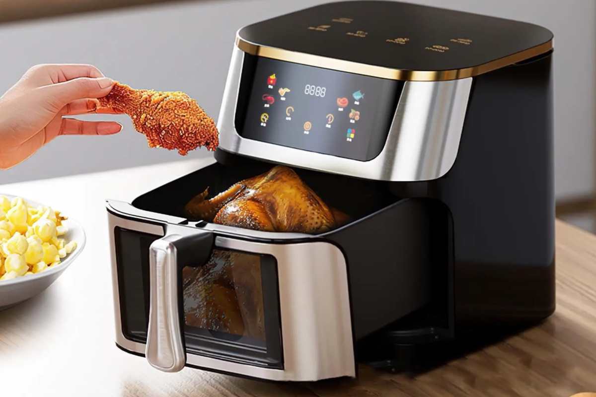 friggitrice ad aria pericolo