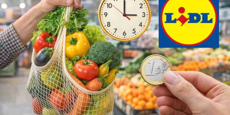 frutta e verdura a 1 euro lidl