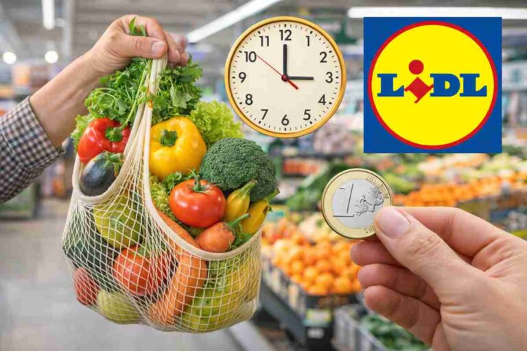 frutta e verdura a 1 euro lidl