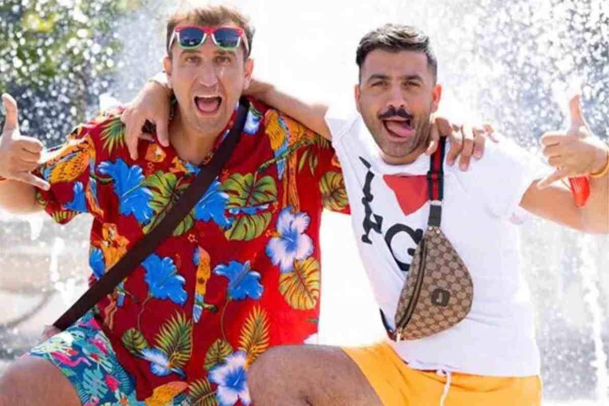 Pio e Amedeo vita sentimentale