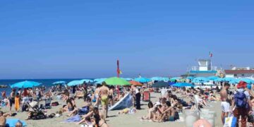 Ostia spiagge accessibili per persone con disabilità
