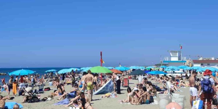 Ostia spiagge accessibili per persone con disabilità
