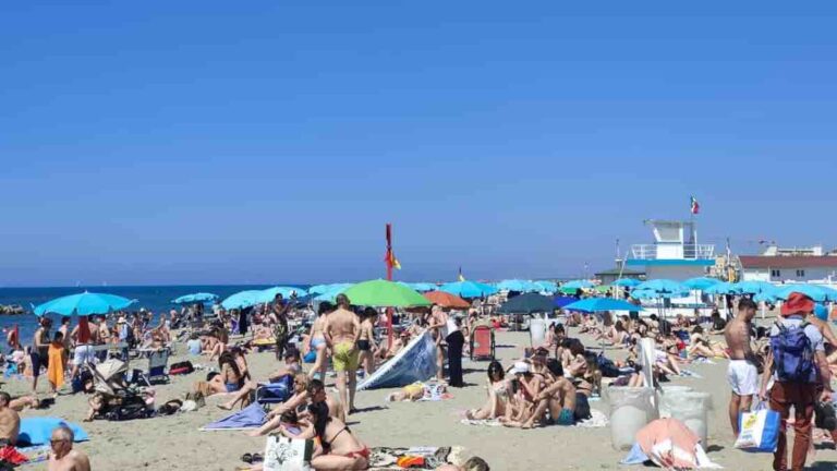 Ostia spiagge accessibili per persone con disabilità
