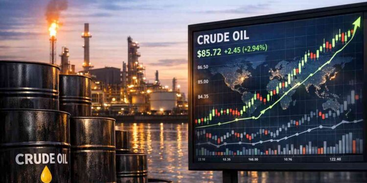 Petrolio in rialzo: il Wti tocca 91,65 dollari