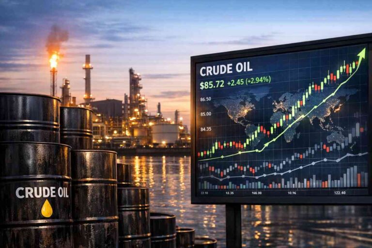 Petrolio in rialzo: il Wti tocca 91,65 dollari
