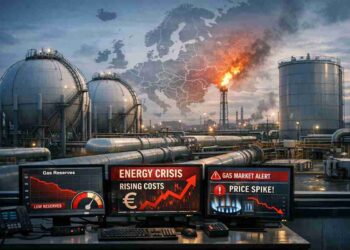 Stoccaggi Ue, perché in due settimane restano ancora sotto il 30%