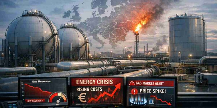 Stoccaggi Ue, perché in due settimane restano ancora sotto il 30%