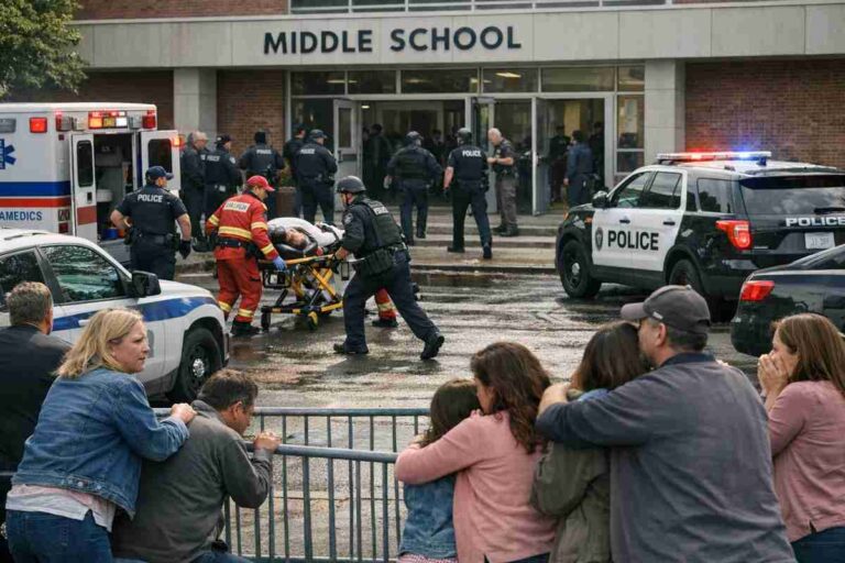 Strage in una scuola media in Turchia: morti e paura tra gli studenti