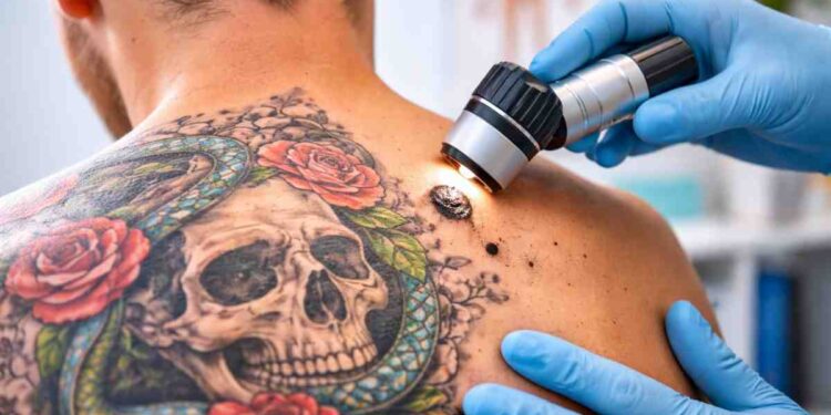 tatuaggi rischio melanoma ricerca