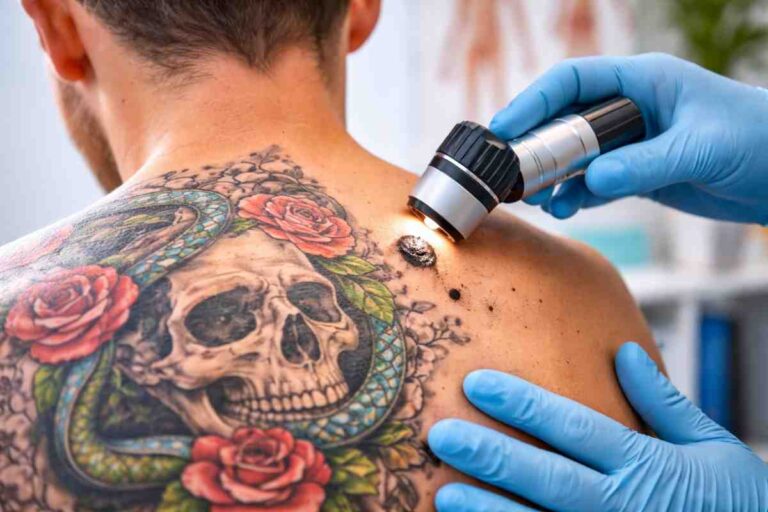 tatuaggi rischio melanoma ricerca
