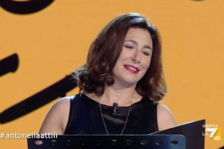 Antonella Attili perchè non è più al Paradiso