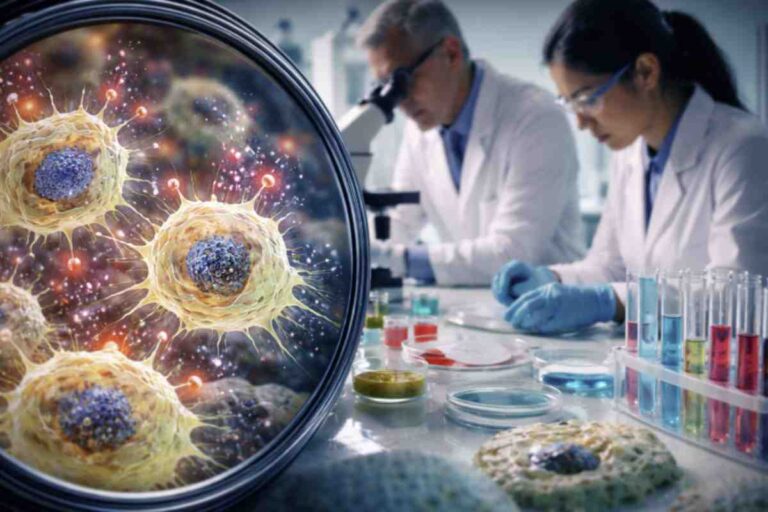 Al centro di questa nuova visione ci sono le cellule senescenti, spesso definite “cellule zombie”: non muoiono, ma smettono di funzionare