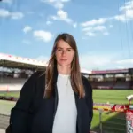 Marie-Louise Eta è la prima donna allenatrice di una squadra maschile del massimo campionato