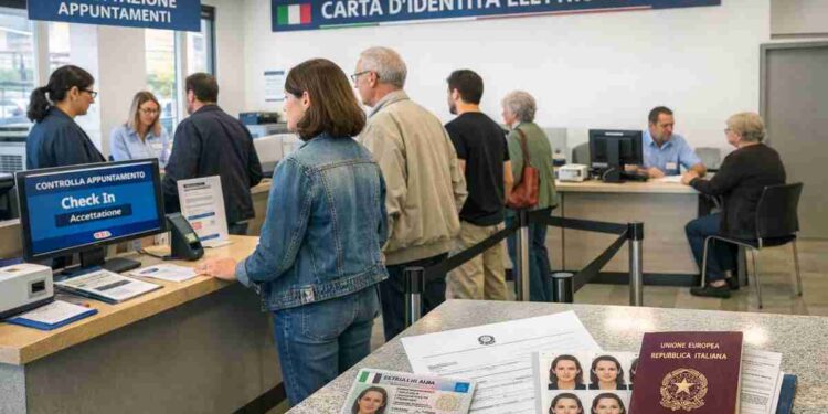 CIE, open day a Roma il 30 maggio: sedi, prenotazioni e priorità per chi ha ancora la carta cartacea