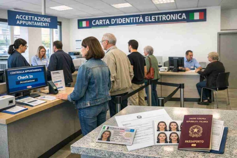 CIE, open day a Roma il 30 maggio: sedi, prenotazioni e priorità per chi ha ancora la carta cartacea