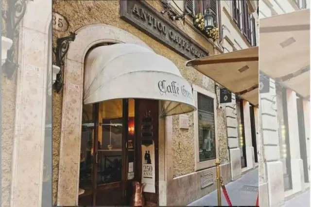 Caffè Greco riapre a Roma