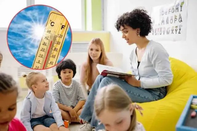 Allarme caldo in una scuola romana