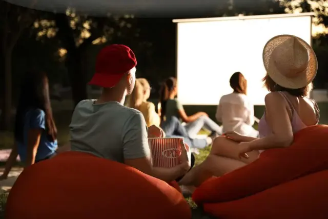 Cinema all aperto Roma estate 2026