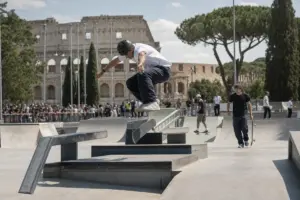 Coppa del Mondo di skateboarding 2026, Roma apre la corsa olimpica verso Los Angeles