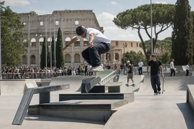 Coppa del Mondo di skateboarding 2026, Roma apre la corsa olimpica verso Los Angeles