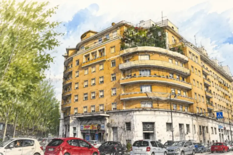 Crollo palazzina Flaminio dopo 10 anni