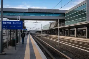 Frosinone AV – MedioLatium, la nuova stazione che promette di avvicinare Roma, Milano e Firenze