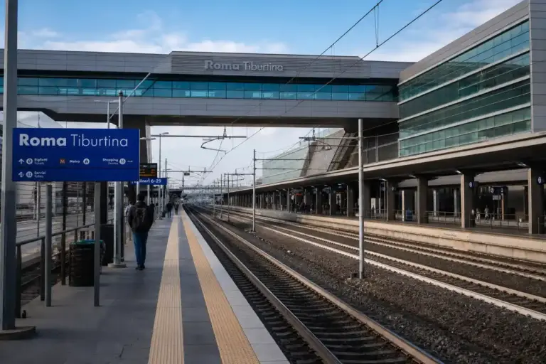 Frosinone AV – MedioLatium, la nuova stazione che promette di avvicinare Roma, Milano e Firenze